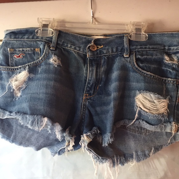 Pants - Juniors Hollister Jean Shorts